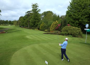 Warren steals the show at The K Club