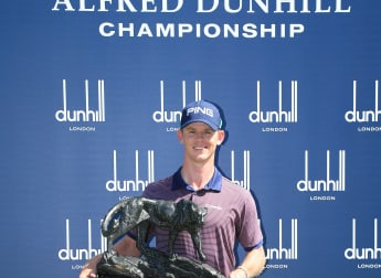 Sensational Stone cruises to victory on home soil