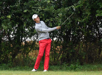 Detry stays top at Bridgestone Challenge