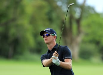 Stone remains in front at Leopard Creek
