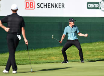 With this win - Paul Peterson