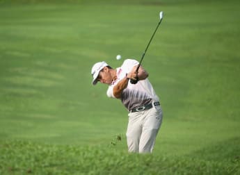 Cabrera-Bello hits the front