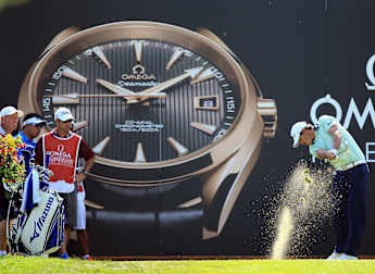 Koepka on the charge