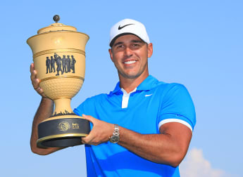 Koepka cruises to maiden WGC title
