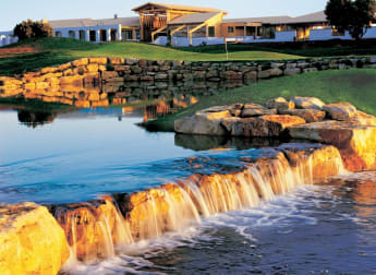 On the tee: at the Portugal Masters