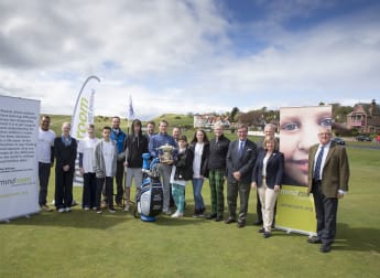Marc Warren launches Mindroom as Official Charity for 2015 Aberdeen Asset Management Scottish Open