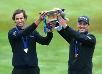 Oriol and Fernandez win gold for Spain