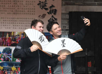 Young Scots learn Chinese culture 