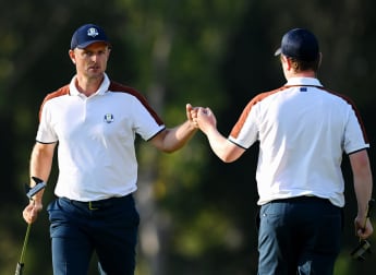 Ryder Cup: Europe hold 10½-5½ lead over U.S Team after day two in Rome 