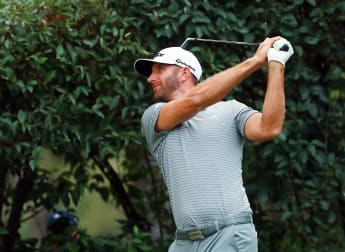 Johnson moves ahead in Mexico