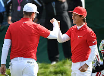 Denmark and Australia set for GolfSixes final