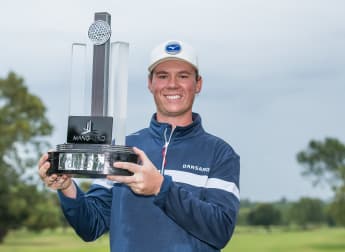 Heroic Hundebøll secures maiden Challenge Tour title in Bloemfontein