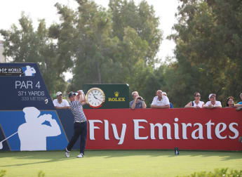 Emirates to tee up Stockholm link at DP World Tour Championship
