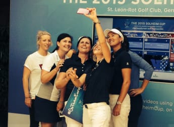 European Tour Destination, St.Leon-Rot, hosts Solheim Cup practice and media day