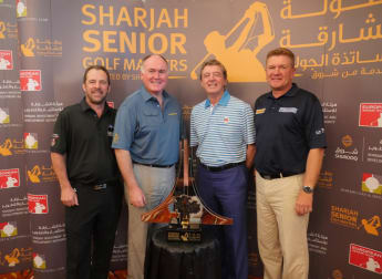 Play with the stars at inaugural Sharjah Senior Golf Masters