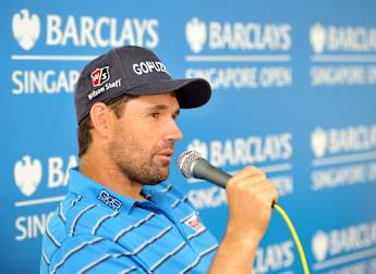 Harrington has high hopes in Singapore