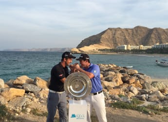 Players enjoy Shangri La sunshine