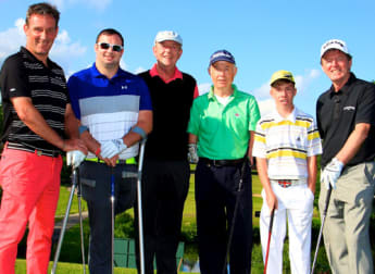 Senior trio see bright future for disabled golf 