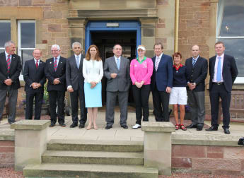 Teeing up a strong golfing future in Scotland