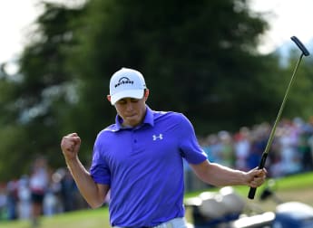 With this win - Matthew Fitzpatrick