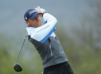 Hoey putting best foot forward for NI Open