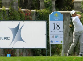 Father of Kazakh golf striving for more success
