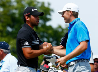 Solid start from leading pair