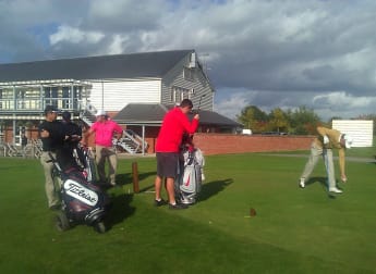 Uzzell leads the way at Wychwood Park