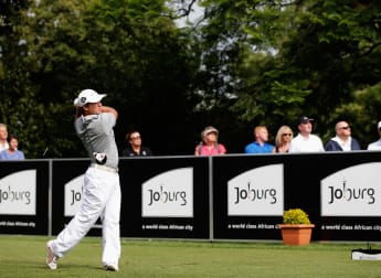 With this win - Richard Sterne