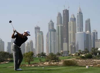 Westwood hits the front