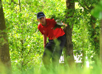 Homecoming for Rankings leader Garcia Pinto