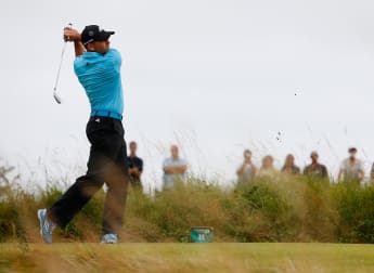 Garcia upbeat after near miss