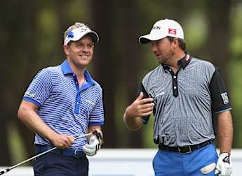 On the tee: British Masters