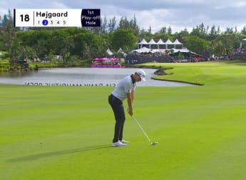 Shots of the week - 2020 AfrAsia Bank Mauritius Open