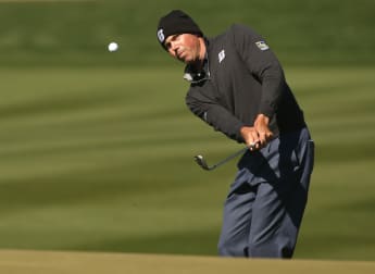 Day and Kuchar level pegging 