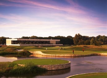 On the tee: KLM Open