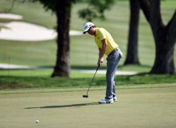 Lipsky on the move at Saujana G&CC