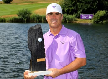 Deadly Dennis overhauls Masters Champions to earn fifth win 