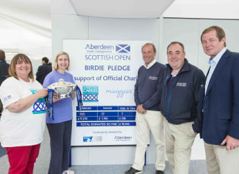 Mickelson Magic Boosts Charity Total