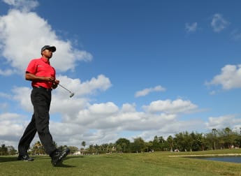 With this Win - Tiger Woods