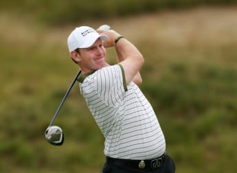 Gallacher delighted to be in the mix