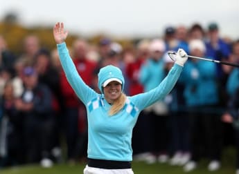 Meadow completes remarkable Portrush treble