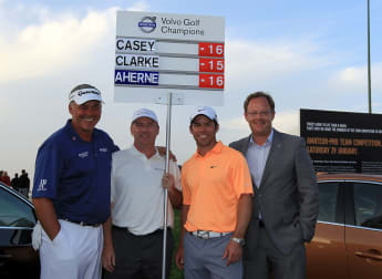 Aherne, Clarke and Casey triumph in Amateur-Pro event