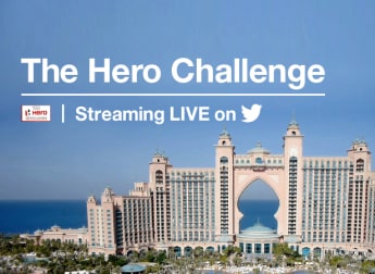 European Tour to stream Hero Challenge on Twitter