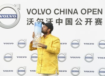 Defending Champion Levy Targets hat-trick at Volvo China Open