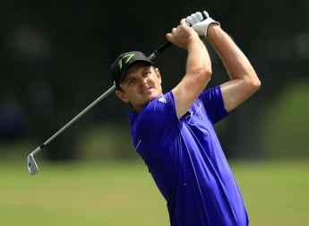 With this win - Justin Rose