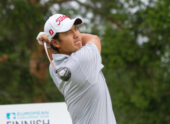 Kim's hot streak continues in Finland