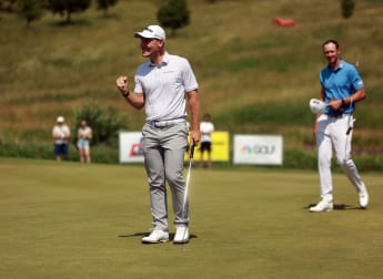 Scalise prepared for life on the DP World Tour