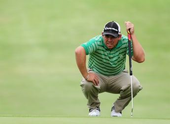 Duo share lead at Open qualifier