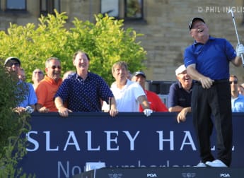 Woosnam wary of Lyle threat at Slaley Hall
